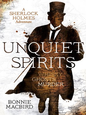cover image of Unquiet Spirits: Whisky, Ghosts, Murder